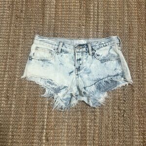 Aritzia Jean Shorts